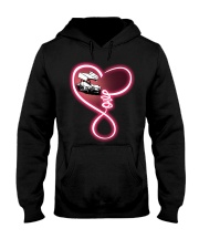 LOVE SPRINT Hooded Sweatshirt thumbnail