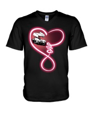 LOVE SPRINT V-Neck T-Shirt thumbnail