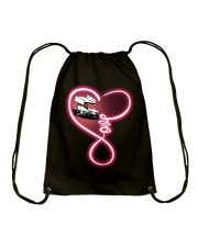 LOVE SPRINT Drawstring Bag thumbnail