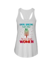 Drag racing mom I am not most women Ladies Flowy Tank thumbnail