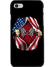Dirt track racing US Phone Case thumbnail
