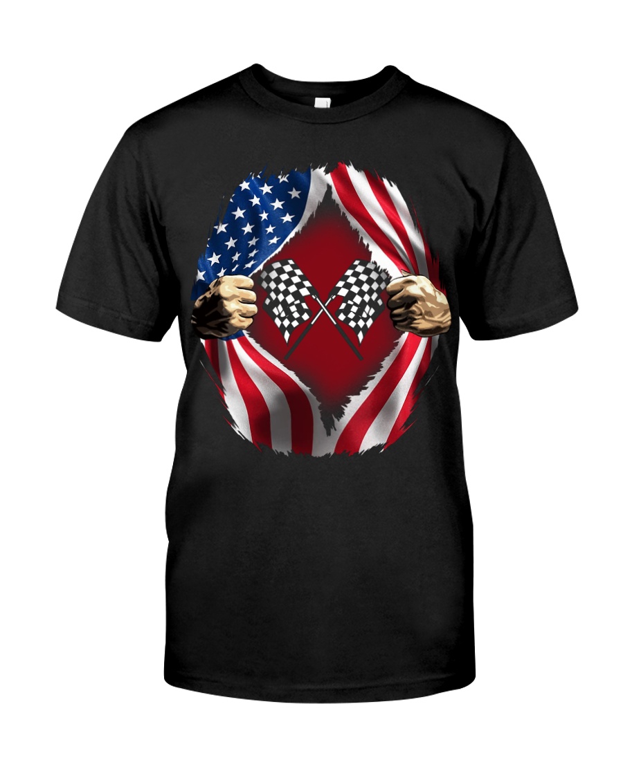 Dirt track racing US Classic T-Shirt