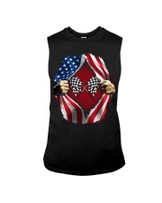 Dirt track racing US Sleeveless Tee thumbnail