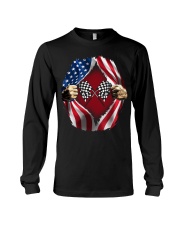 Dirt track racing US Long Sleeve Tee thumbnail