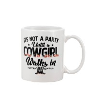 It's not a party until a cowgirl walks in Mug thumbnail