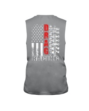 Drag Racing Flag Fourth of July Sleeveless Tee thumbnail