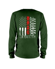 Drag Racing Flag Fourth of July Long Sleeve Tee thumbnail