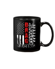 Drag Racing Flag Fourth of July Mug thumbnail