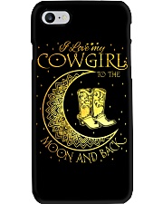 I love my cowgirl to the moon and back Phone Case thumbnail
