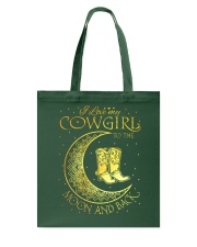 I love my cowgirl to the moon and back Tote Bag thumbnail