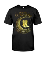I love my cowgirl to the moon and back Classic T-Shirt front