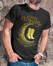 I love my cowgirl to the moon and back Classic T-Shirt lifestyle-mens-crewneck-front-4