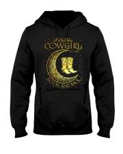 I love my cowgirl to the moon and back Hooded Sweatshirt thumbnail