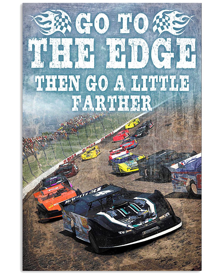 DIRT TRACK - GO TO THE EDGE 11x17 Poster