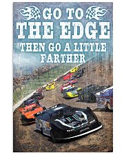 DIRT TRACK - GO TO THE EDGE 11x17 Poster front