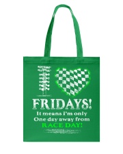 Drag - Race day Tote Bag thumbnail