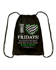 Drag - Race day Drawstring Bag thumbnail