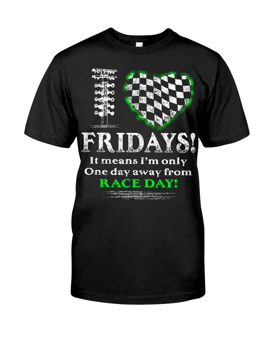 Drag - Race day Classic T-Shirt