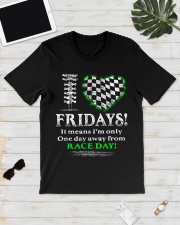 Drag - Race day Classic T-Shirt lifestyle-mens-crewneck-front-17