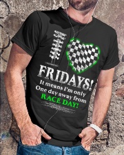 Drag - Race day Classic T-Shirt lifestyle-mens-crewneck-front-4
