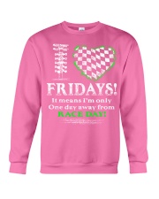 Drag - Race day Crewneck Sweatshirt thumbnail