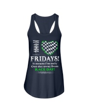 Drag - Race day Ladies Flowy Tank thumbnail