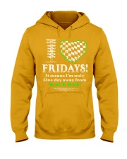 Drag - Race day Hooded Sweatshirt thumbnail