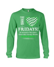 Drag - Race day Long Sleeve Tee thumbnail