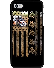 Dirt track racing - Love modified car Phone Case thumbnail