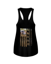 Dirt track racing - Love modified car Ladies Flowy Tank thumbnail