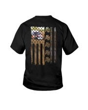 Dirt track racing - Love modified car Youth T-Shirt thumbnail