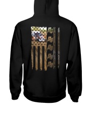 Dirt track racing - Love modified car Hooded Sweatshirt thumbnail