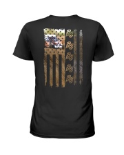 Dirt track racing - Love modified car Ladies T-Shirt thumbnail