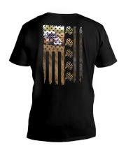 Dirt track racing - Love modified car V-Neck T-Shirt thumbnail