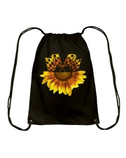 FLAG FLOWER Drawstring Bag thumbnail