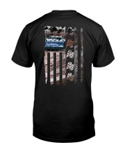 DIRT TRACK RACING Classic T-Shirt back