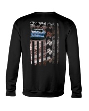 DIRT TRACK RACING Crewneck Sweatshirt thumbnail