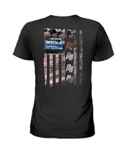 DIRT TRACK RACING Ladies T-Shirt thumbnail