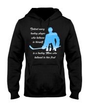 MOM BEHIND Hooded Sweatshirt thumbnail