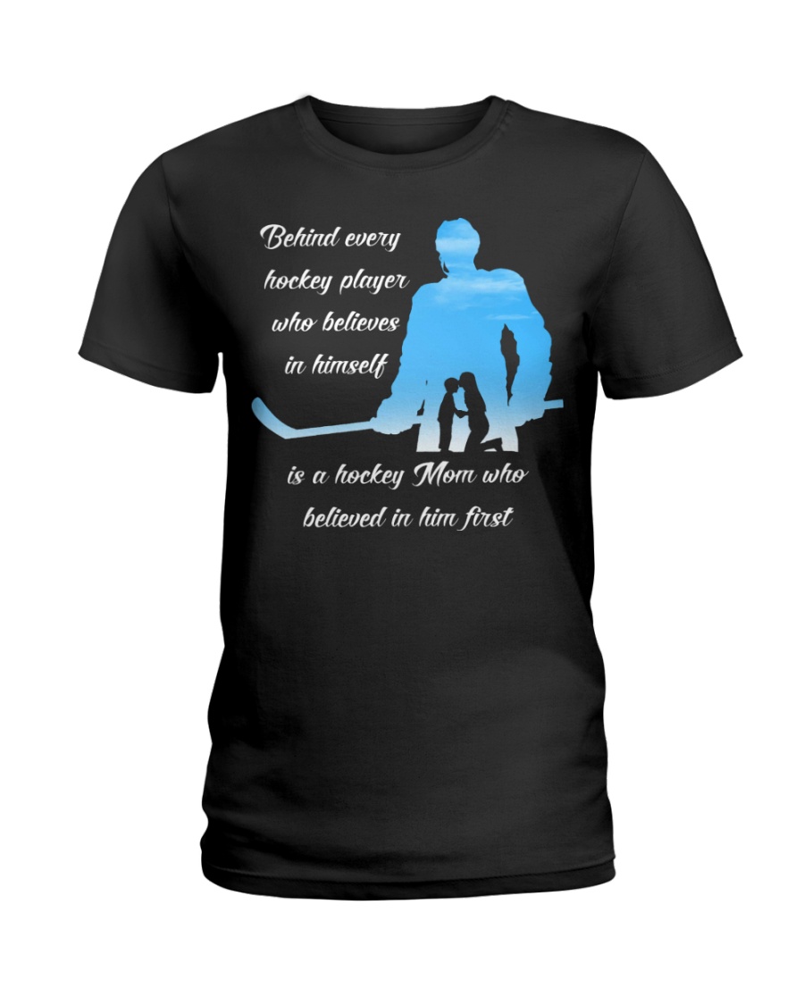 MOM BEHIND Ladies T-Shirt