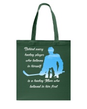 MOM BEHIND Tote Bag thumbnail