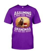 BARREL RACER GRANDMAS Classic T-Shirt thumbnail
