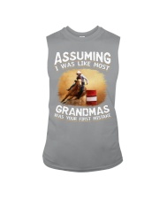 BARREL RACER GRANDMAS Sleeveless Tee thumbnail