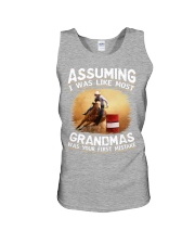 BARREL RACER GRANDMAS Unisex Tank thumbnail