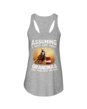BARREL RACER GRANDMAS Ladies Flowy Tank thumbnail