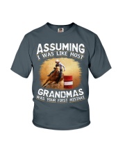 BARREL RACER GRANDMAS Youth T-Shirt thumbnail