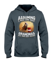 BARREL RACER GRANDMAS Hooded Sweatshirt thumbnail