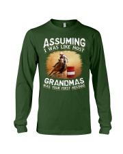 BARREL RACER GRANDMAS Long Sleeve Tee thumbnail