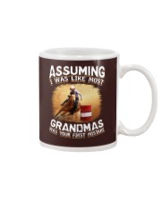 BARREL RACER GRANDMAS Mug thumbnail