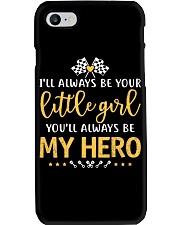 Dirt track racing - little girl Phone Case thumbnail